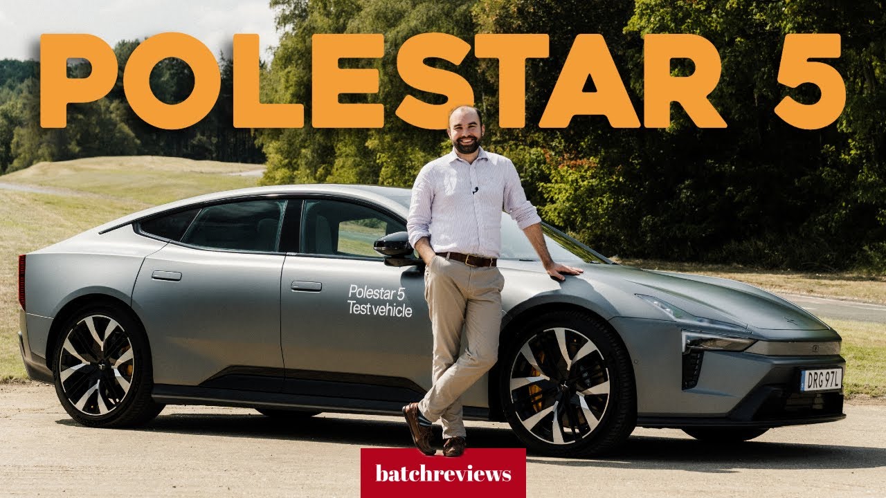 Polestar 5 prototype DRIVEN - Should the Porsche Taycan be worried? | batchreviews (James Batchelor)