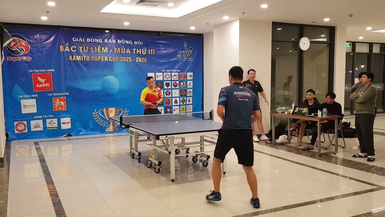 415 Chiến B3(AVG) vs Quang B5(GST) Vòng 8: BTL 2025-2026