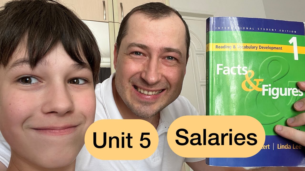 АНГЛИЙСКИЙ ПО КНИГЕ Facts and Figures. Unit 5. Lesson 2. Salaries, Зарплаты.