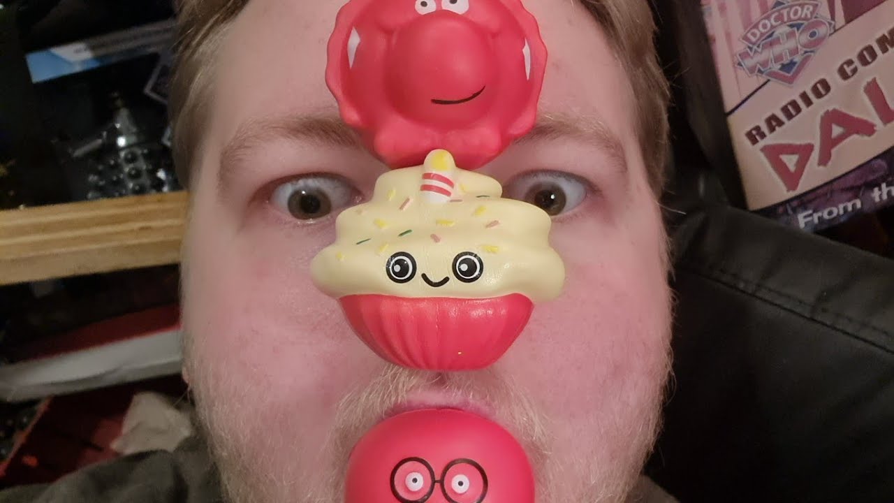 Red Nose Day 2025 Red Noses Unboxing