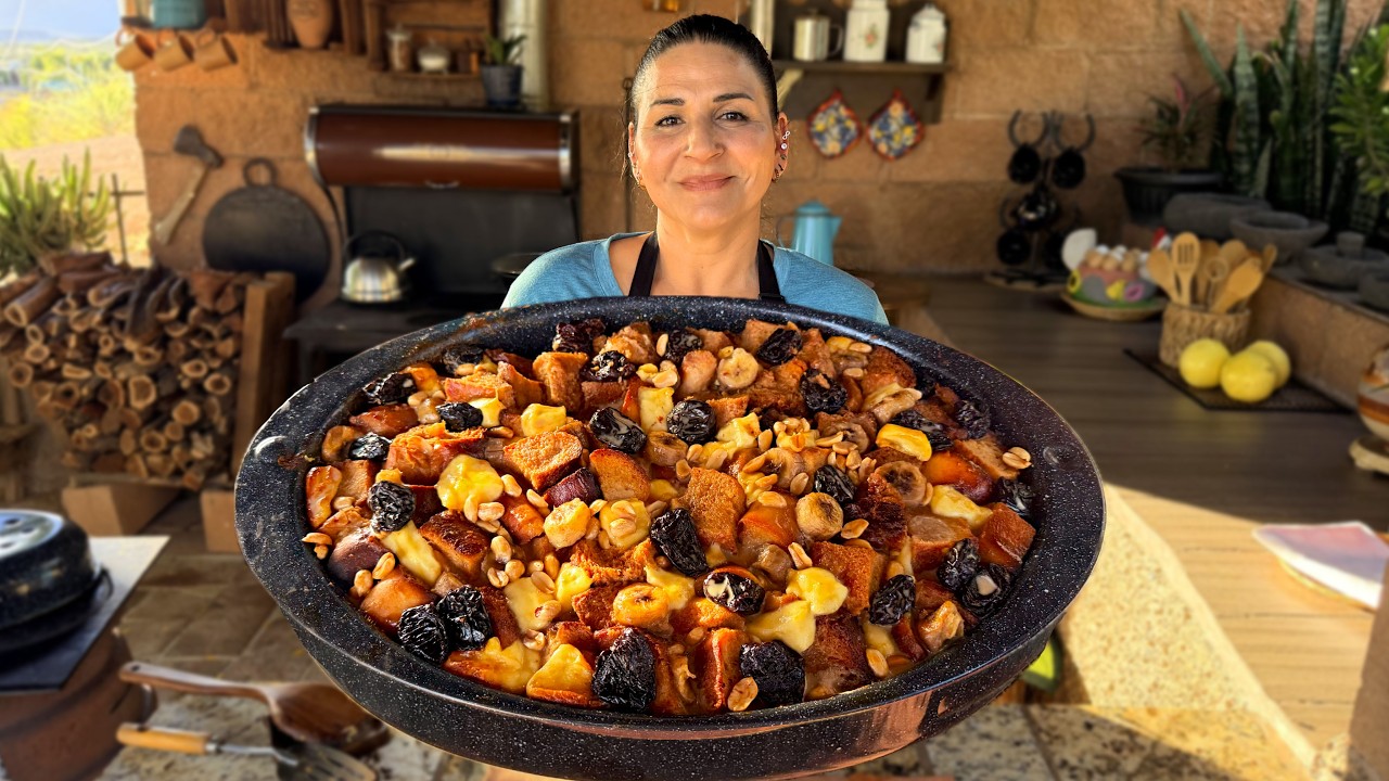 Capirotada de Viernes Santo Sonorense y Tradicional | La Herencia de las Viudas