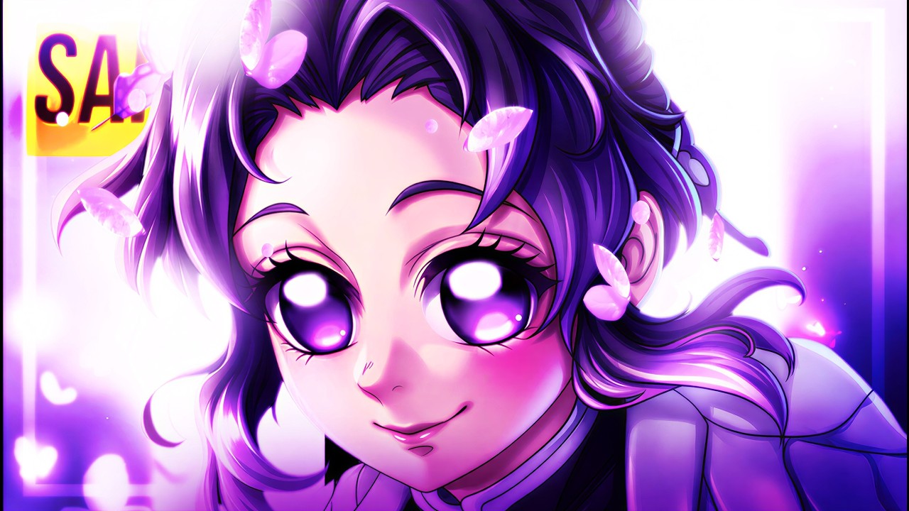 Saky | Asas Desbotadas | Shinobu Koucho 🦋 | Demon Slayer ft. @JuuRafaela
