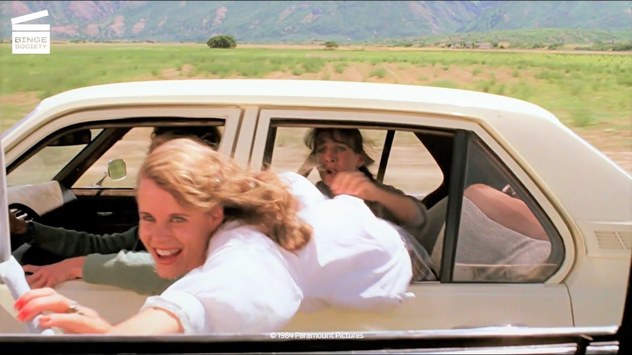 Footloose (1984): Car to car transfer