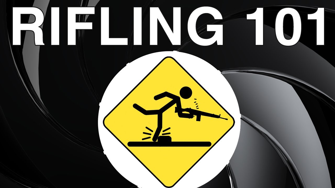 What a twist! Rifling Part 1 - Gunning for Dummies 8