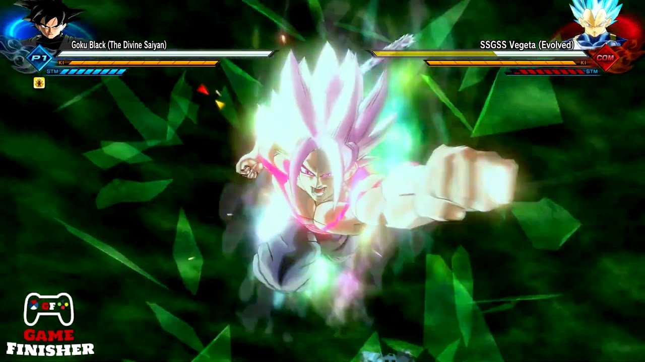 Goku's All New Divine Transformations Each Form has Custom Moveset/Skills SSR-RE-R3-R4-R5-UI-MUI-FF
