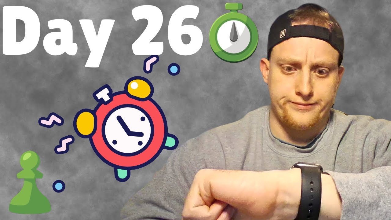 День 26: Куда летит время?! - Путь к 2100 на Chess.com