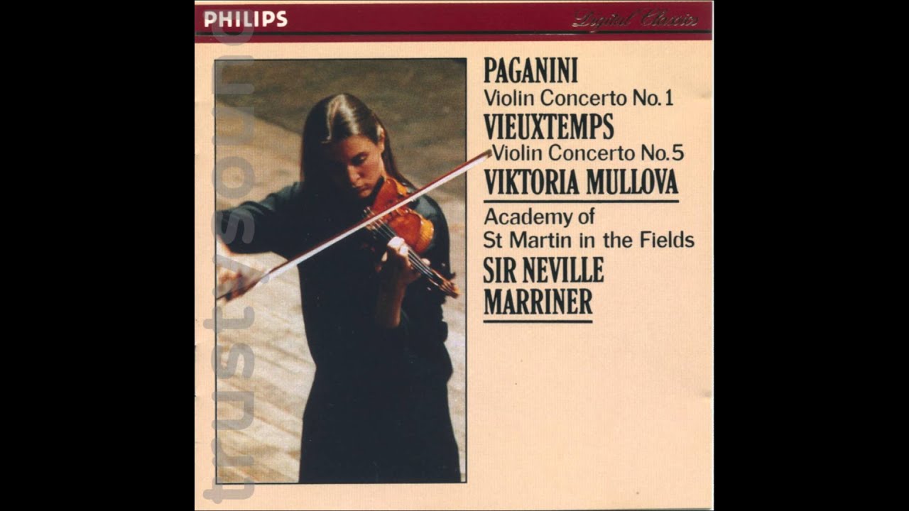 Vieuxtemps - Violin Concerto No. 5 [Mullova, ASMF]