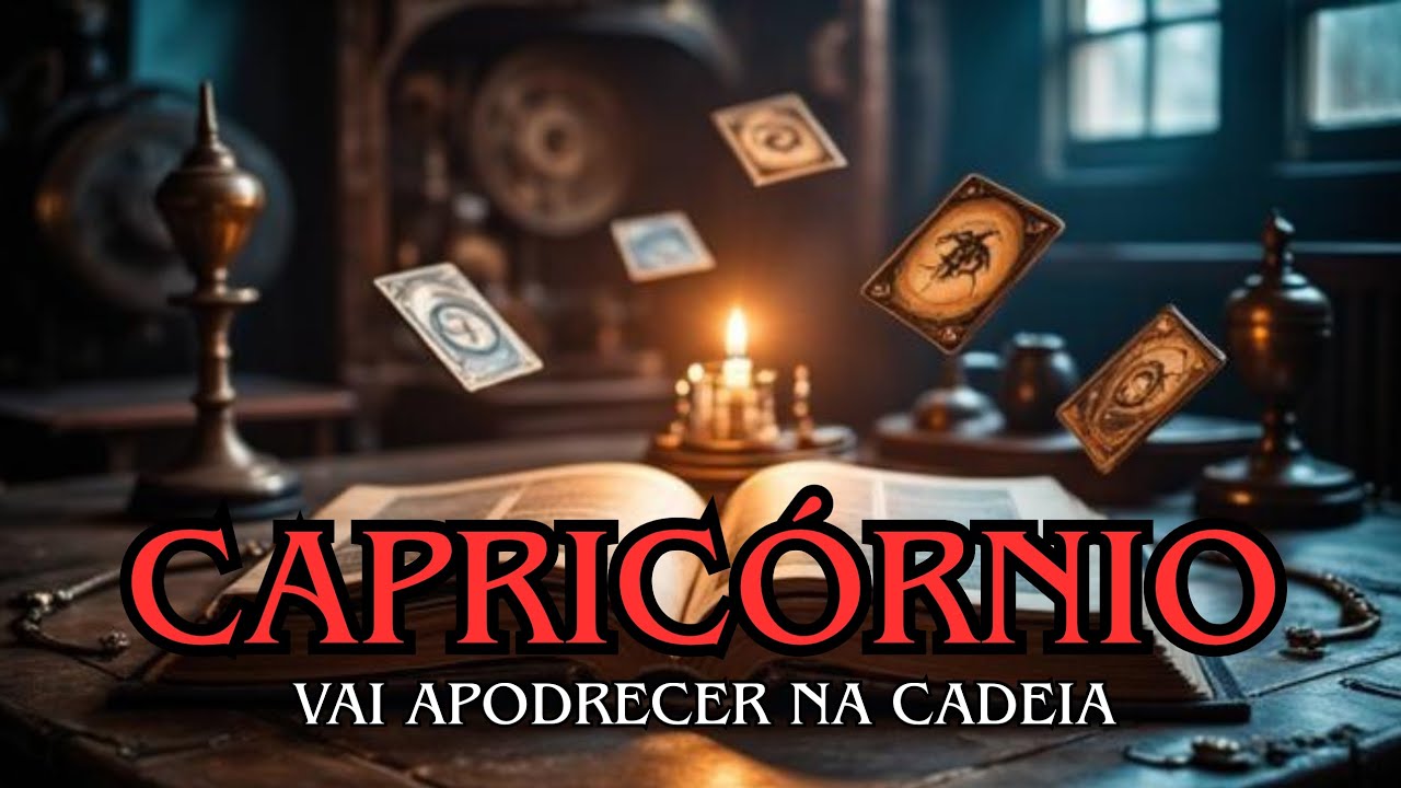 CAPRICÓRNIO: FOI ROUBADO - APRISIONADO - TORTURADO E AGORA CORRE RISCO DE VIDA. VALE POR DINHEIRO! 