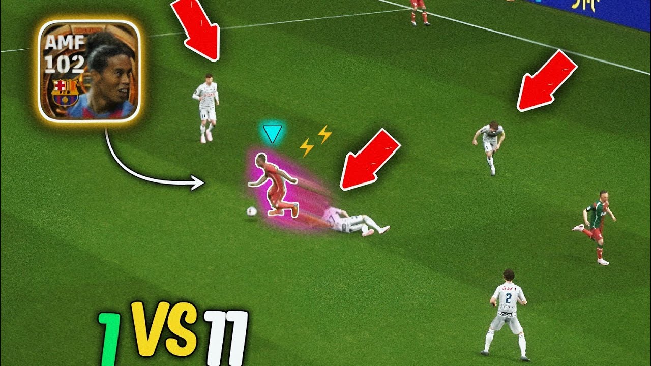 Освободите Роналдиньо 😮 | Он всё ещё хорош или его выгнали? 🤔 | eFootball 25