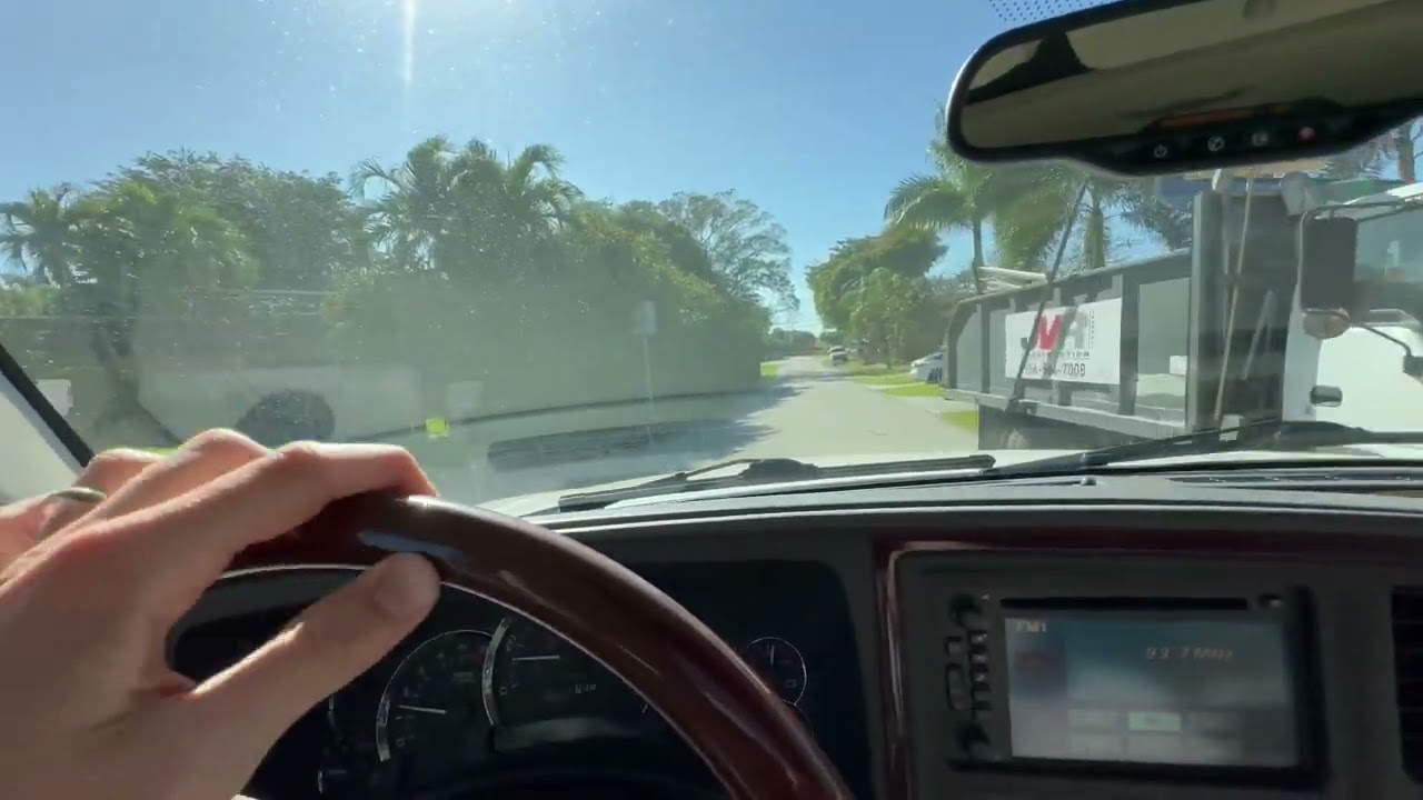 2005 Escalade Drive