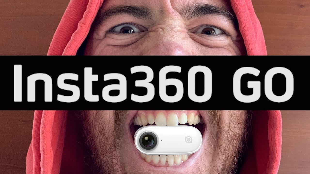 La CÁMARA de acción MAS PEQUEÑA del MUNDO!! (INSTA 360 go)