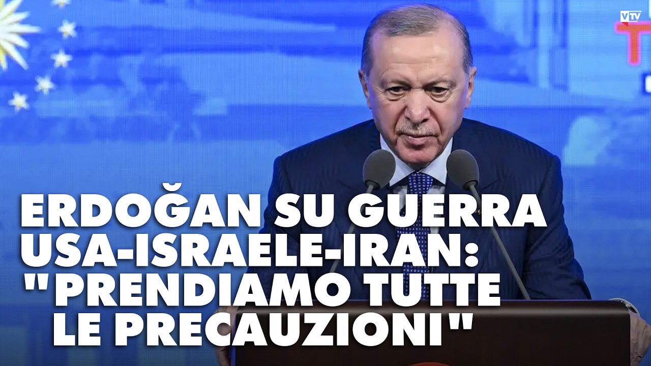Erdoğan su guerra USA-Israele-Iran: 