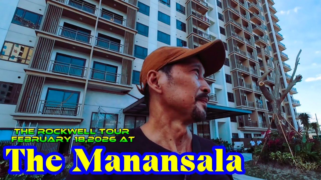 The Rockwell Tour at The Manansala Tower | February 18,2026