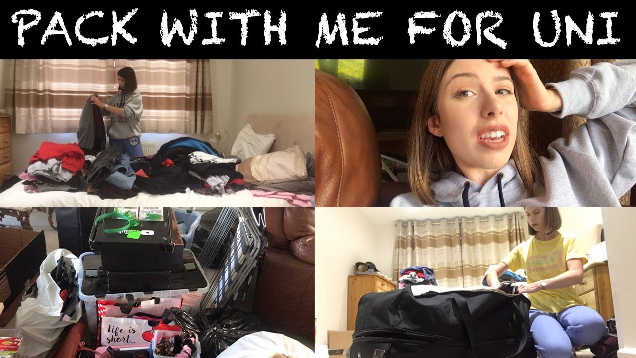 PACK WITH ME FOR MY THIRD YEAR AT THE UNIVERSITY OF CAMBRIDGE