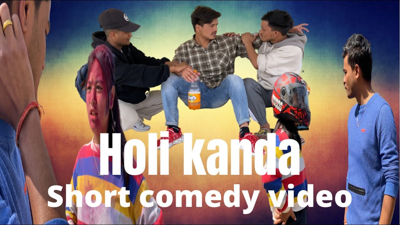 HOLI KANDA SHORT COMEDY  VIDEO || ADITYA THAKUR || RAJ ROKAYA || 2022 COMEDY VIDEO HOLI KANDA