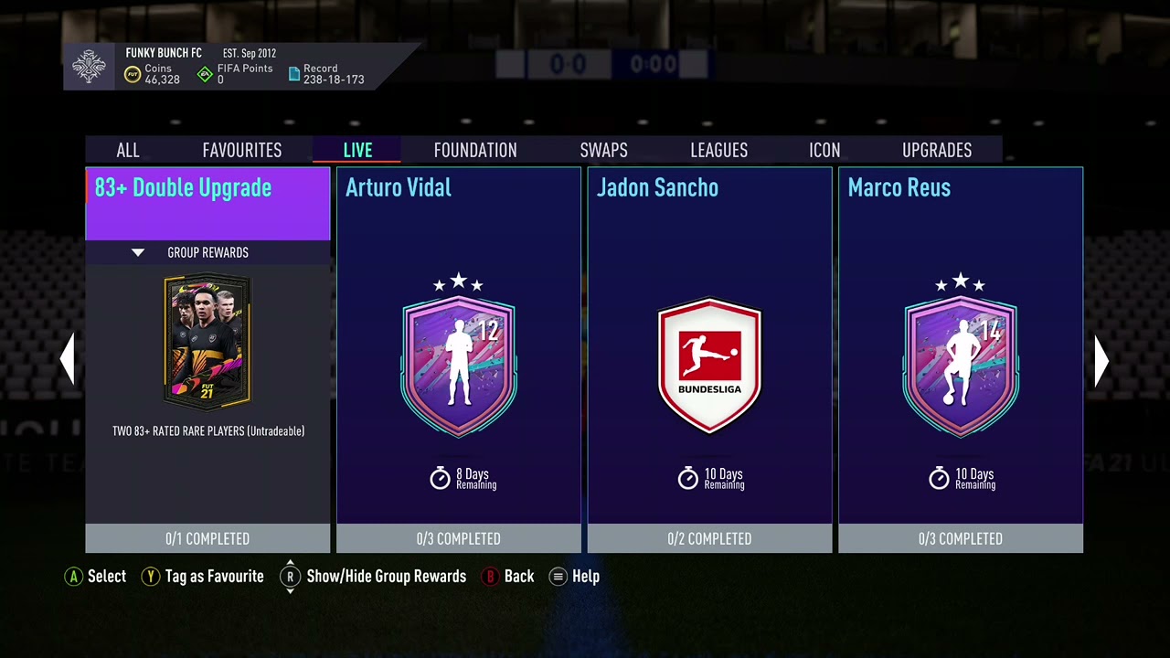 Huge FUT Birthday Pack Pull
