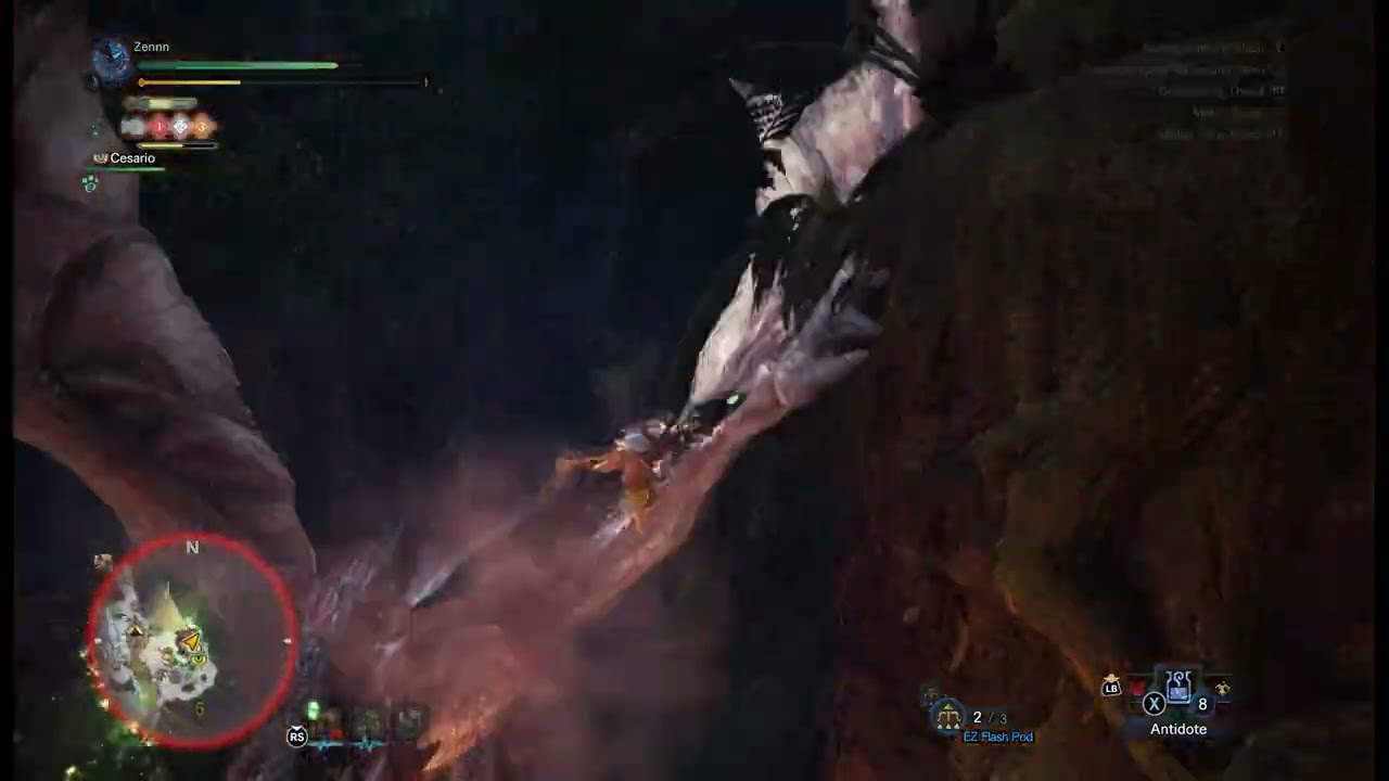 Monster Hunter World: Iceborne | Rathalos Low-Rank