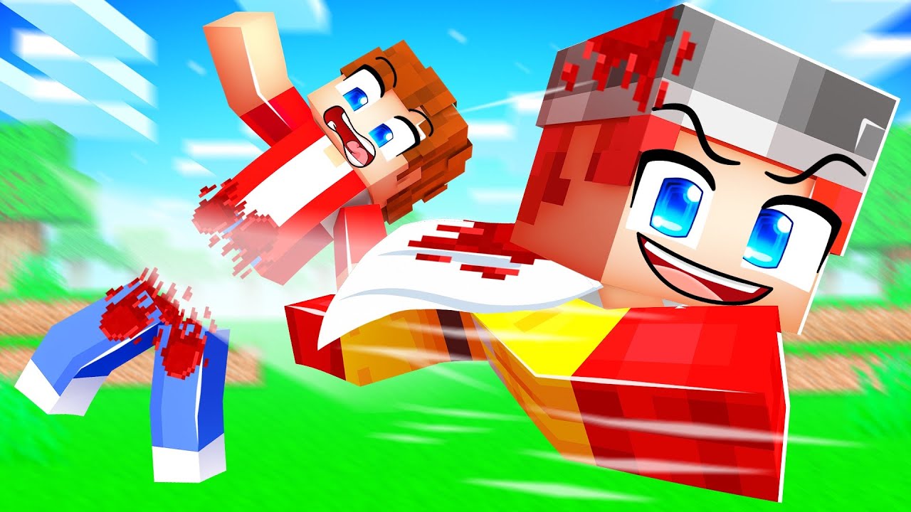 Minecraft, But I'm ONE PUNCH MAN!
