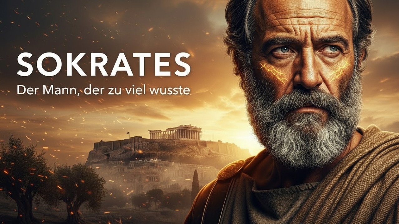 Geschichten zum Einschlafen | Sokrates – Der Mann, der zu viel wusste | Komplette Dokumentation