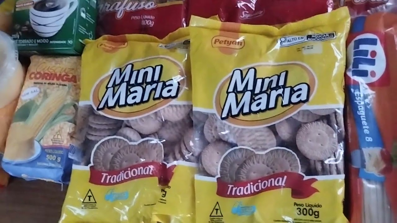 Recomeçando o estoque. Vem ver o que eu tenho 😀