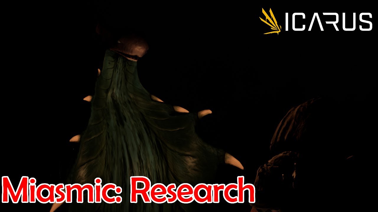 Miasmic: Research in Icarus New Frontiers - EP17