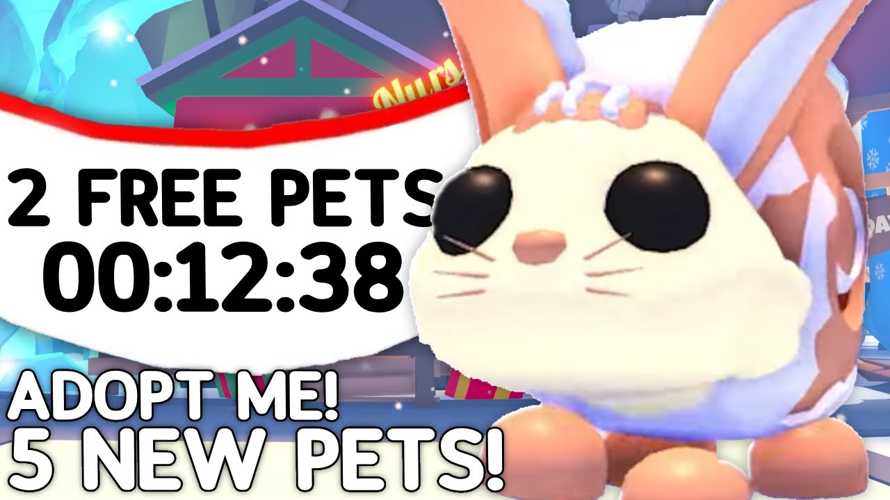 How To Get All 5 New Christmas Adopt Me Pets!