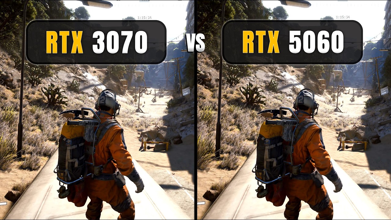 RTX 5060 vs RTX 3070: Updated Test in 2026🔥 | Test in 11 Games
