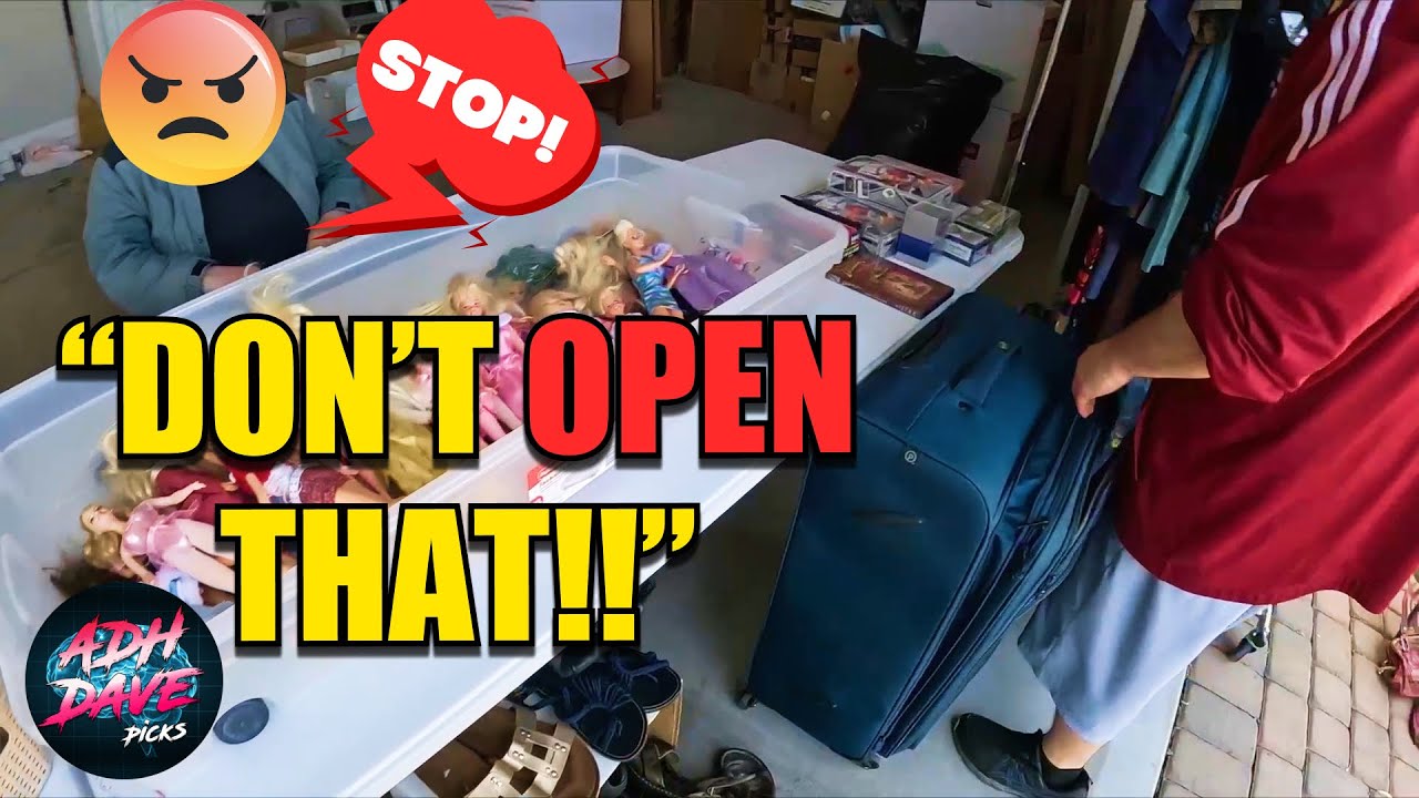 This reseller made him MAD at his garage sale