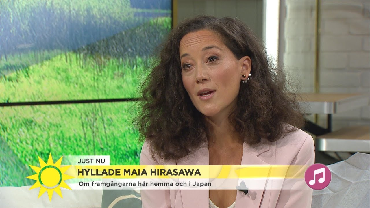 Maia Hirasawa om att sjunga på japanska: 