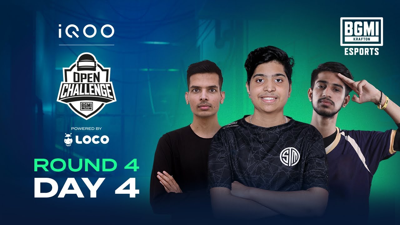 [English] Round 4 - Day 4 | iQOO BMOC Powered By Loco