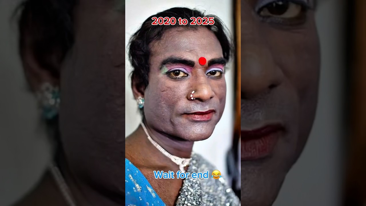 Big change 😂 #bigchange #hijra #funny
