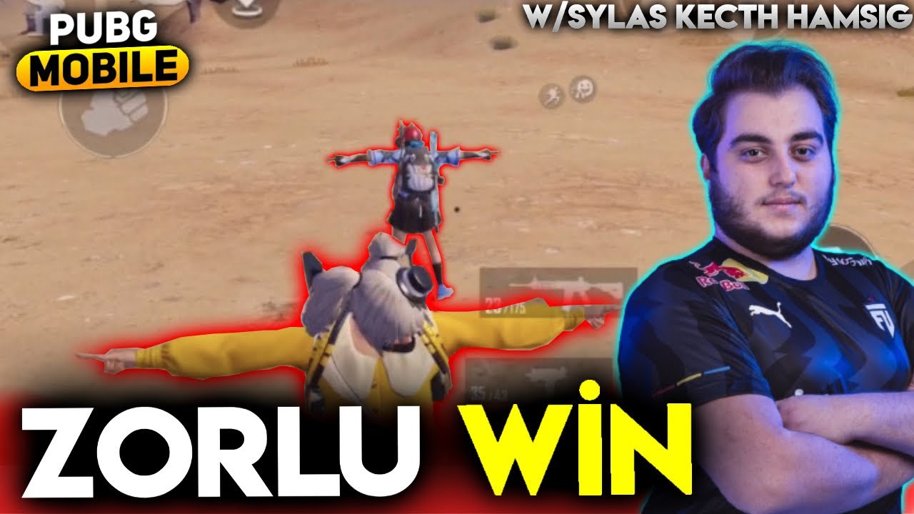 19 KILLS | SCRIMDE HARİTANIN SONUNDAN GELİP WİN ALDIK !! w/SYLAS-KECTH-HAMSİG | PUBG MOBİLE