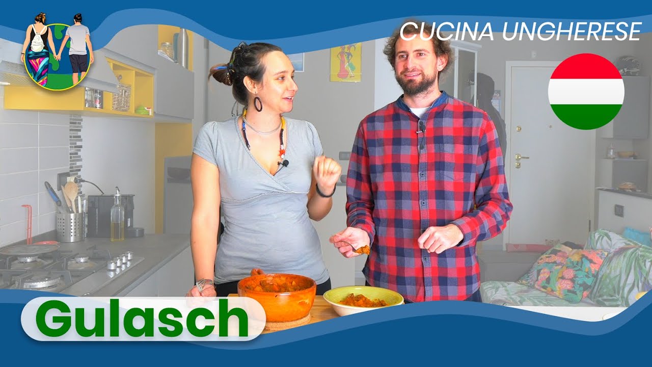 🇭🇺 Cucina ungherese: GULASCH | Pasti nel Mondo