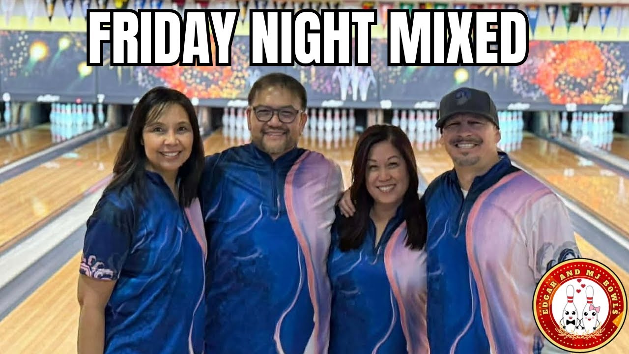 Friday Night Mixed LIVE | Admiral Robinson | San Diego
