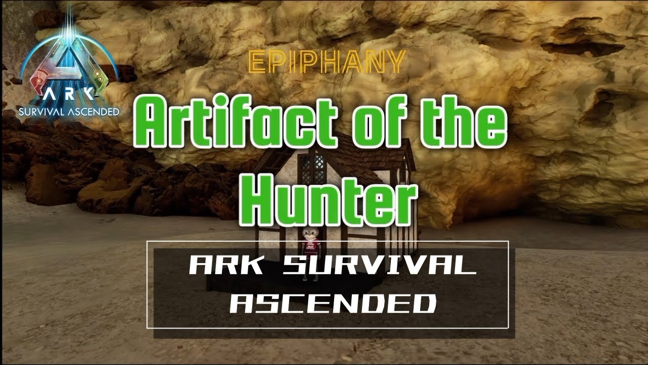 【ARK】ASA エピファニー編 #05「洞窟攻略 : 狩人のアーティファクト」CAVE : Artifact of the Hunter / Epiphany