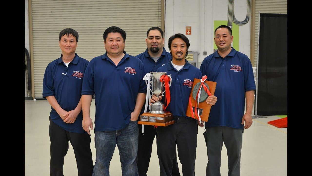2019 Toyota Master Technician Skills Contest