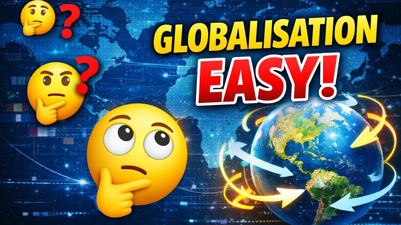 Globalisation Class 12 | Last Time Mein Poora Chapter Samjho 🔥