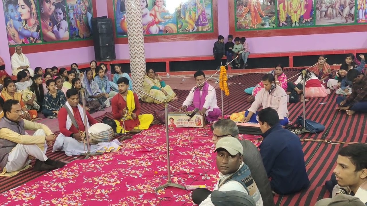 নদীয়ার পথে পথে হরিনাম নিয়ে মুখে হরে কৃষ্ণ নাম গেয়ে যাব, গান শুনে ভালো লাগবে 