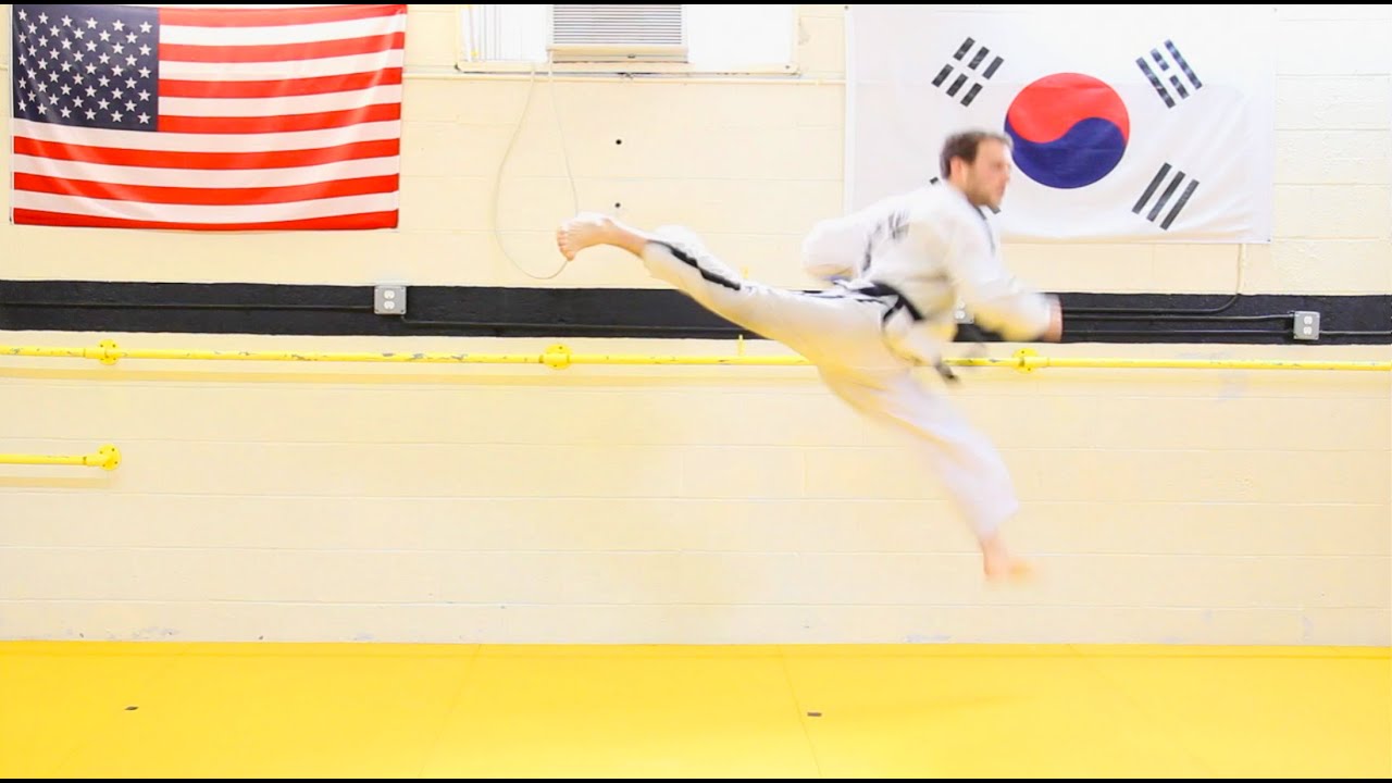 TAEKWONDO BACK KICK TUTORIAL