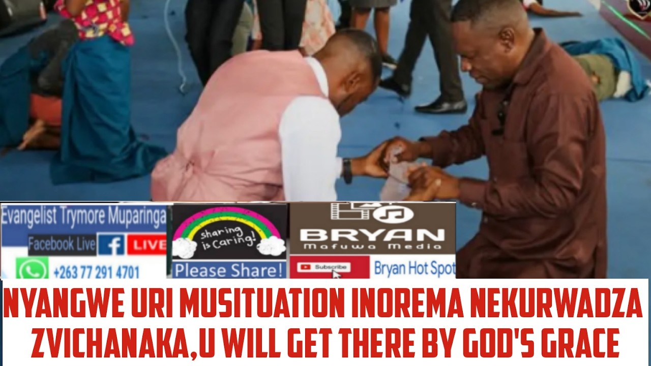 Nyangwe uri musituation inorema nekurwadza YOU WILL GET THERE BY GOD'S GRACE- Evangelist T Muparinga