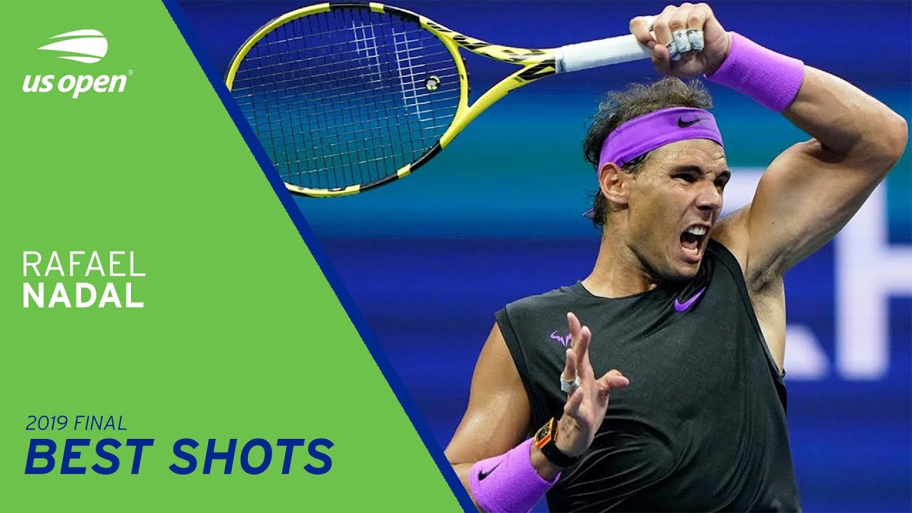Rafael Nadal's Top Winners vs Daniil Medvedev | 2019 US Open Final