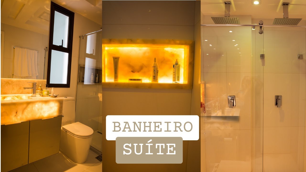 BANHEIRO SU&Iacute;TE - APTO SUDOESTE