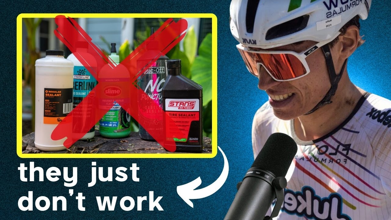 The ONLY Tyre Sealant Dylan Johnson Will Use | RDMN Clips