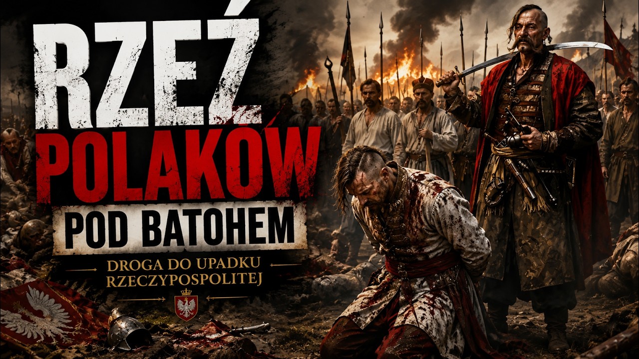 RZEŹ POLAKÓW pod Batohem, droga do upadku Rzeczypospolitej | film Sedno Historii