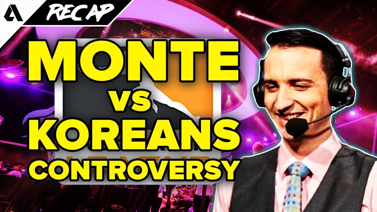 MonteCristo vs Korean Casters - OGE Name Controversy, Overwatch League Will Be On TV | Akshon Recap
