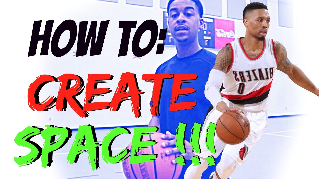 Basketball Moves To Create Space