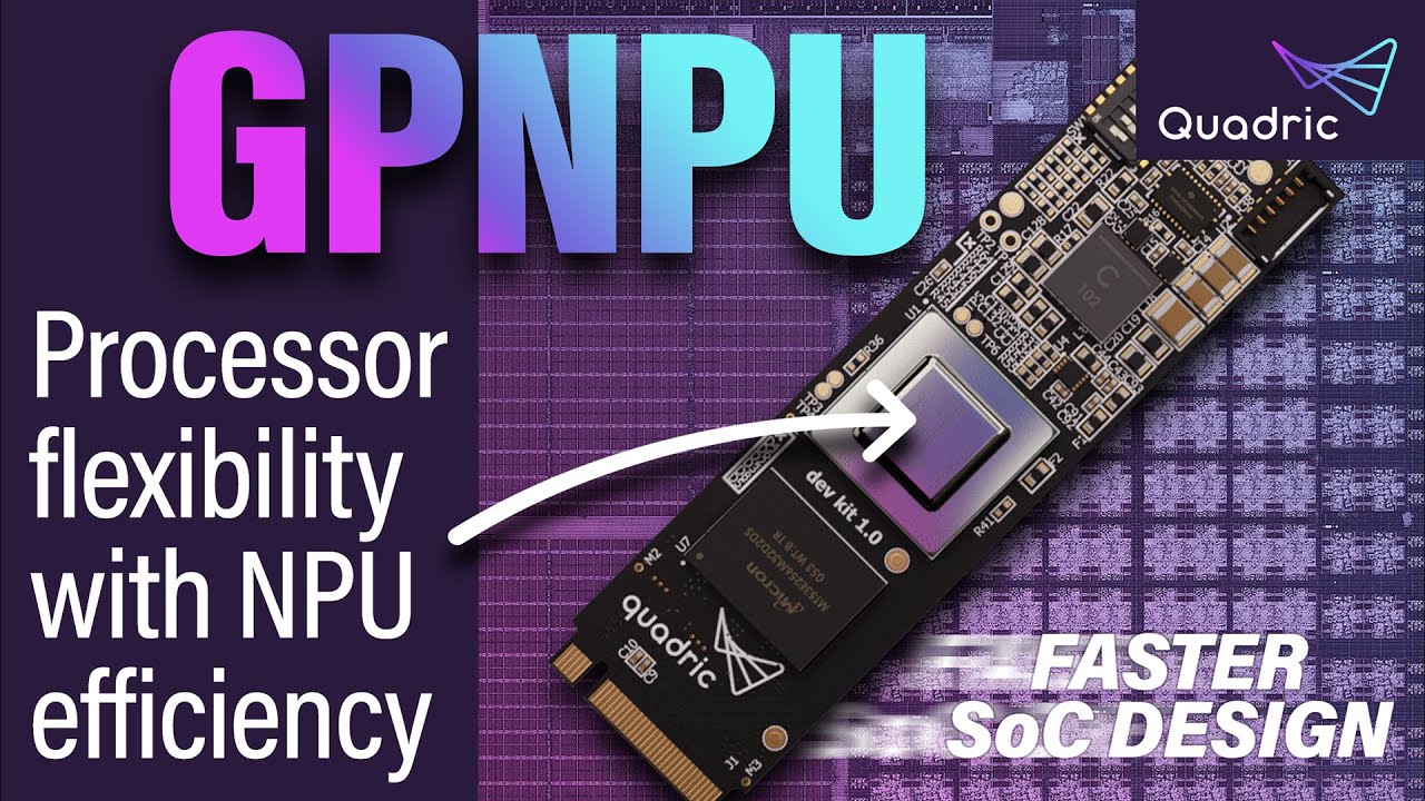 Why NPUs Are A 
