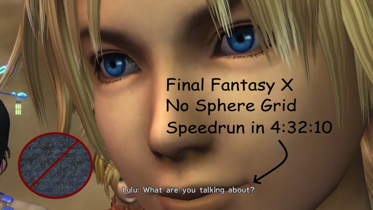 Final Fantasy X Any% NSG Speedrun (CSR) in 4:32:10