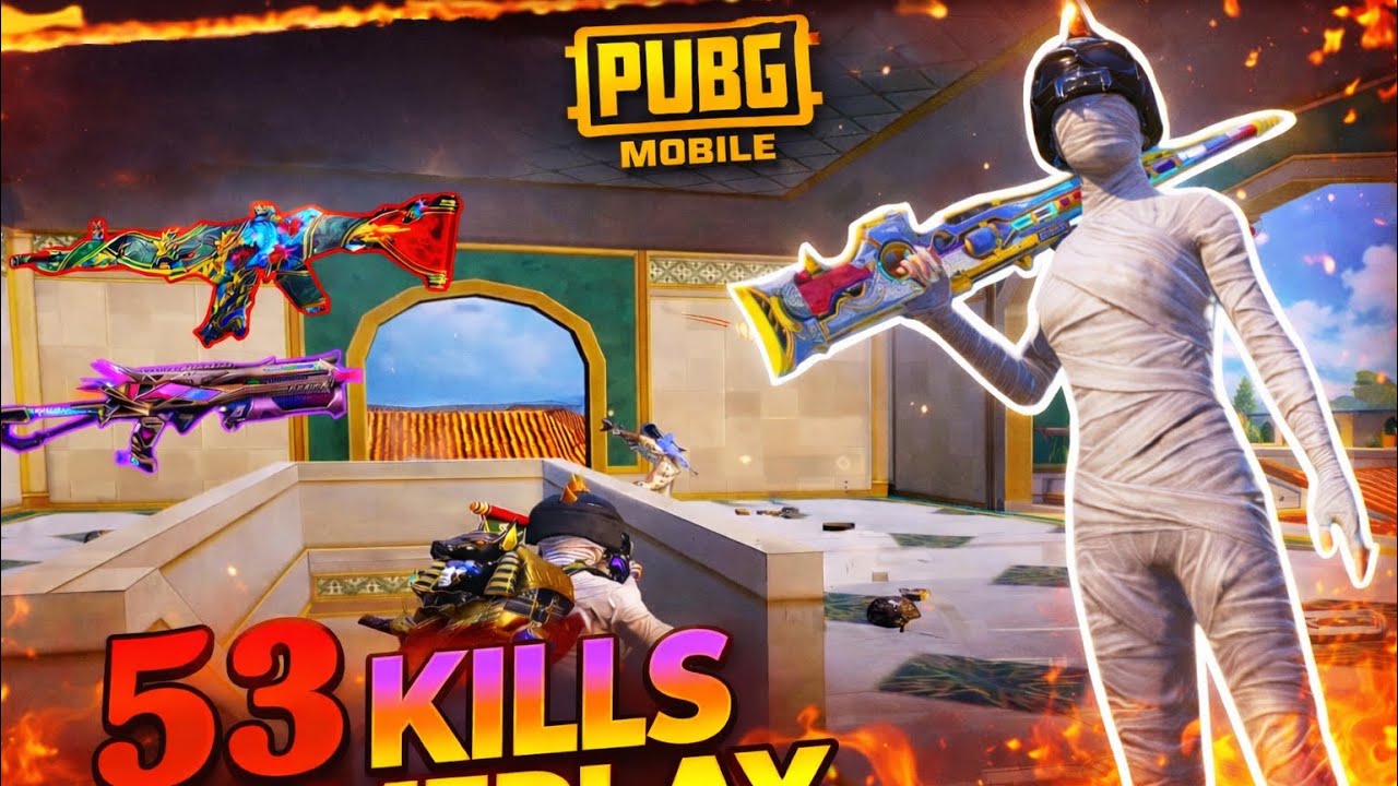 53 KILLS! in 2 MATCHES 😈 BEST GAMEPLAY in POCHINKI 🔥 PUBG Mobile - BGMI