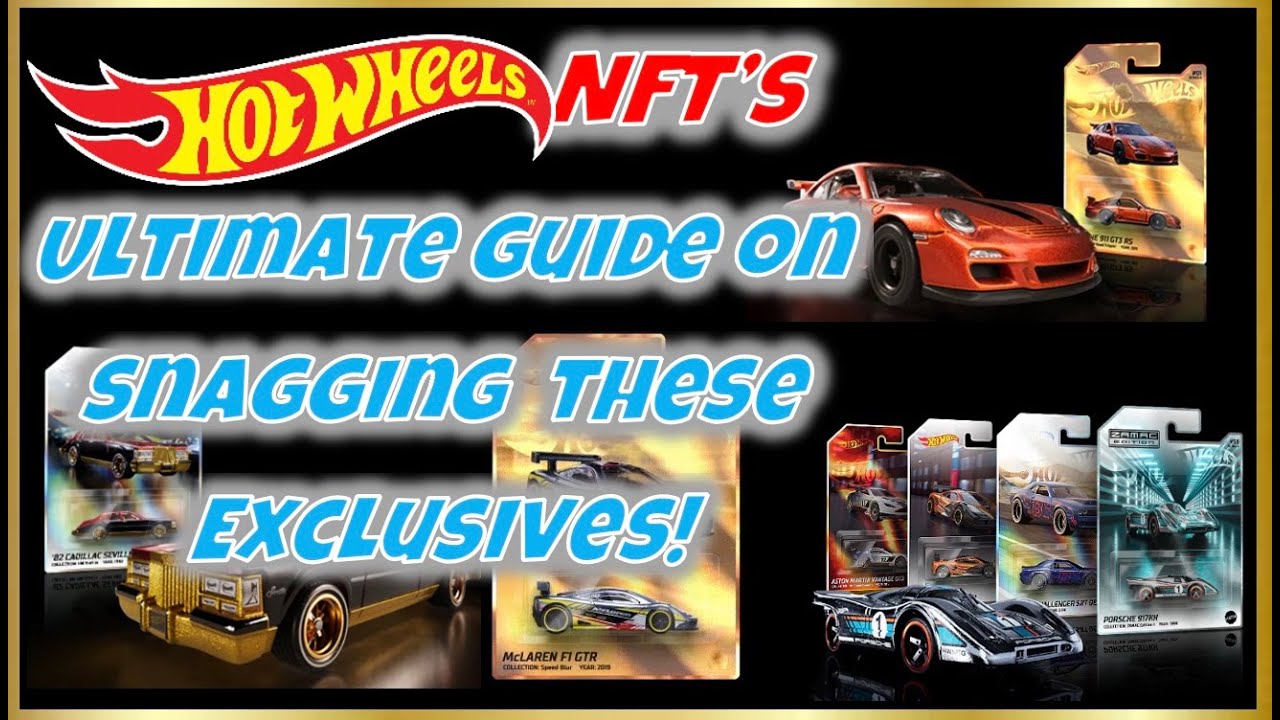 Hot Wheels NFTs: A Step-by-Step Buying Tutorial #fyp #nft #hotwheels